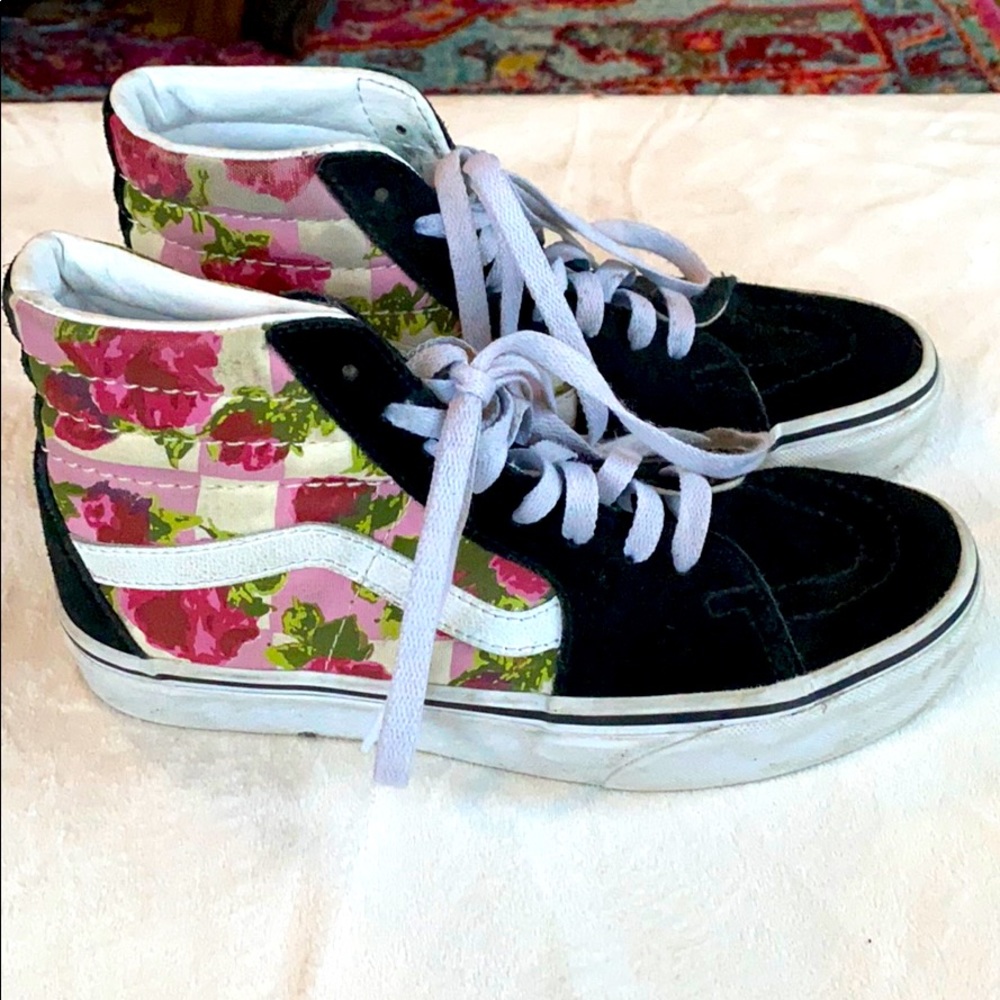 Women’s high top vans